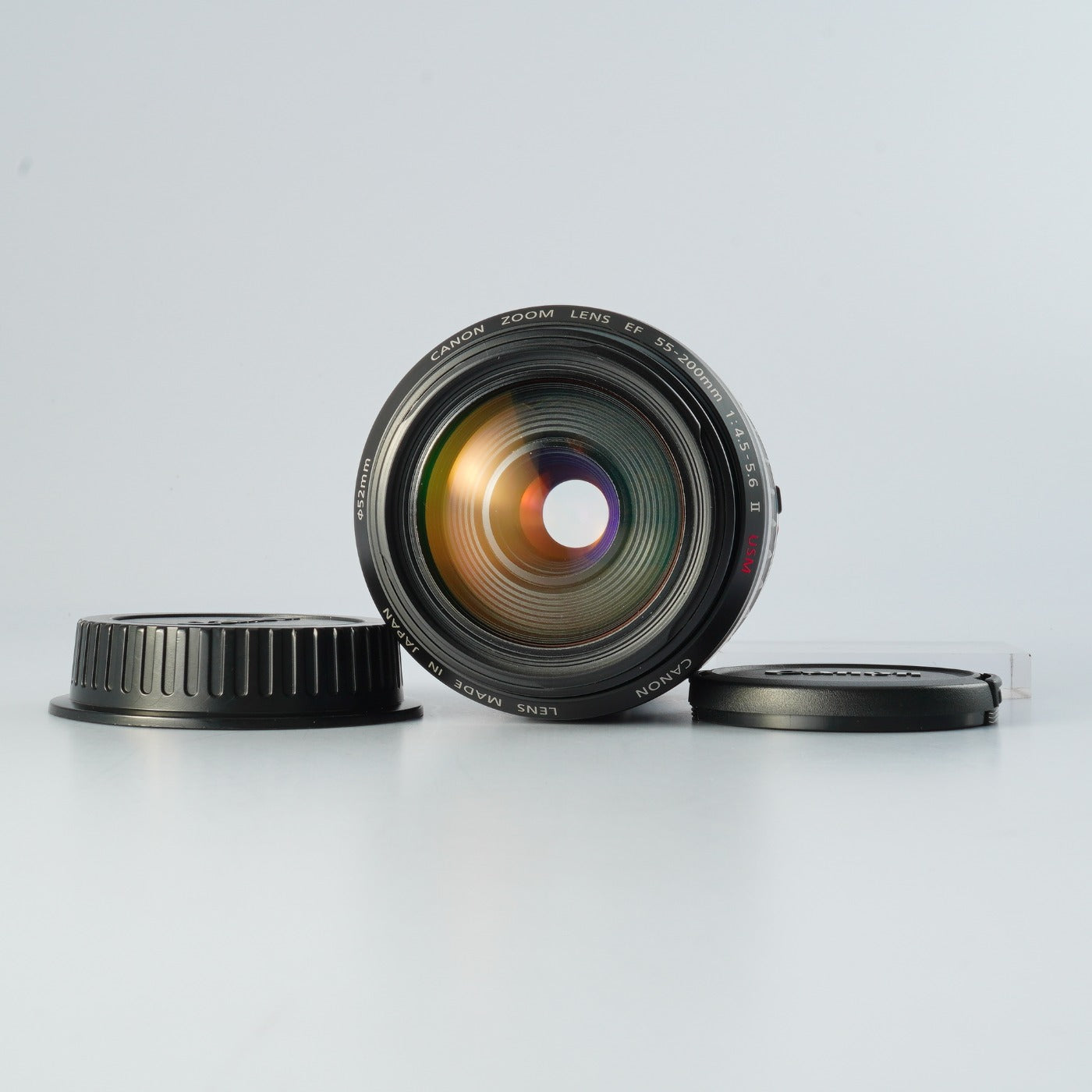 Canon EF 55-200mm F/4.5-5.6 Ⅱ USM ズームレンズ – 山田写真機店