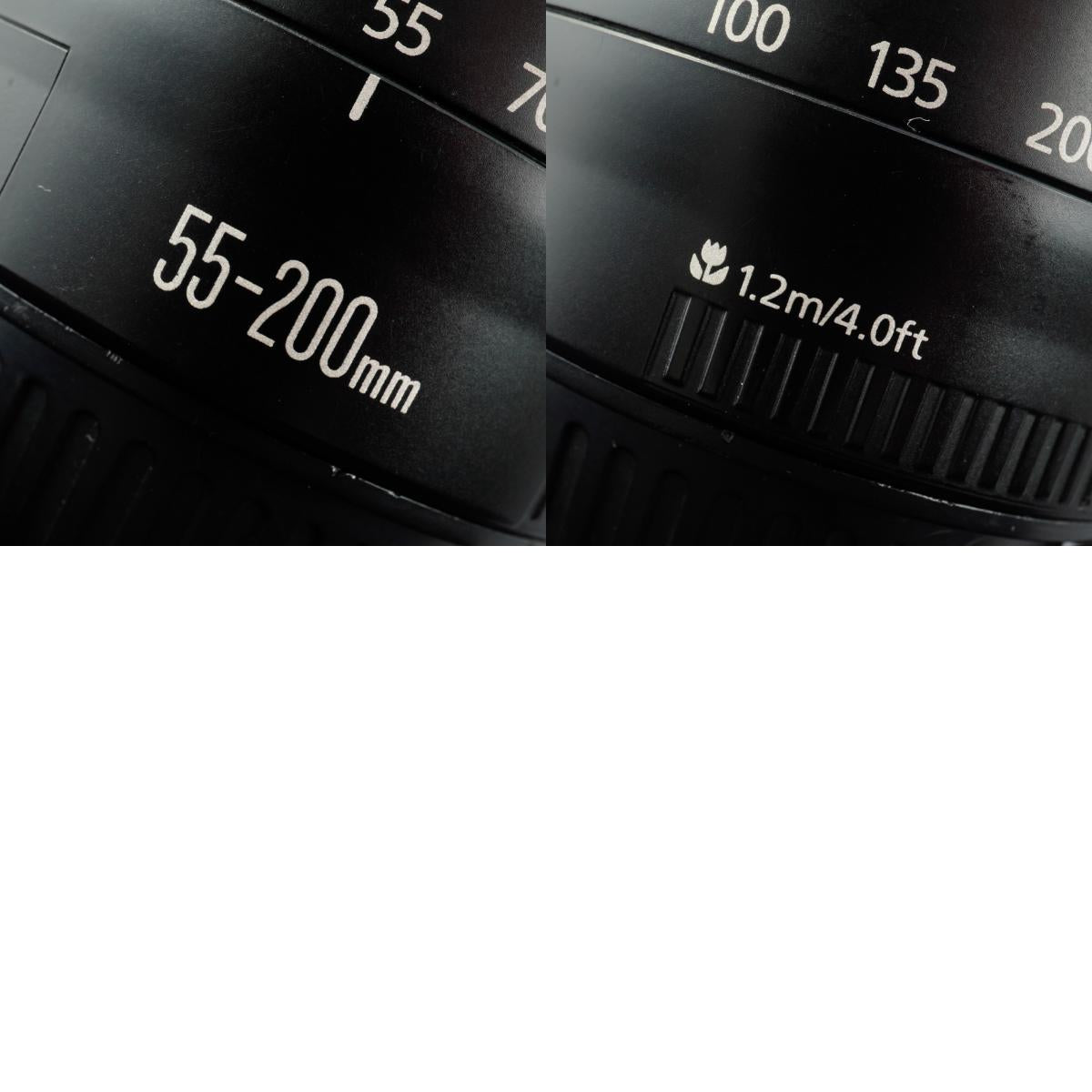 Canon EF 55-200mm F/4.5-5.6 Ⅱ USM ズームレンズ