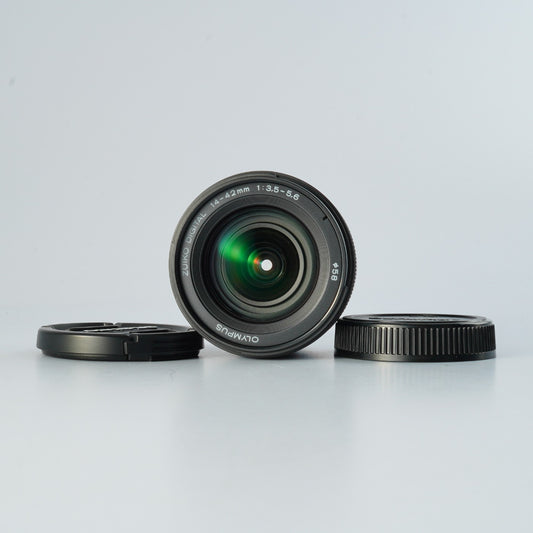 OLYMPUS ZUIKO DIGITAL 14-42mm F/3.5-5.6 ED ズームレンズ