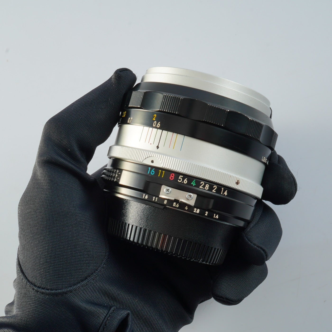 Nikon NIKKOR-S Auto 50mm F/1.4 Ai改 単焦点レンズ