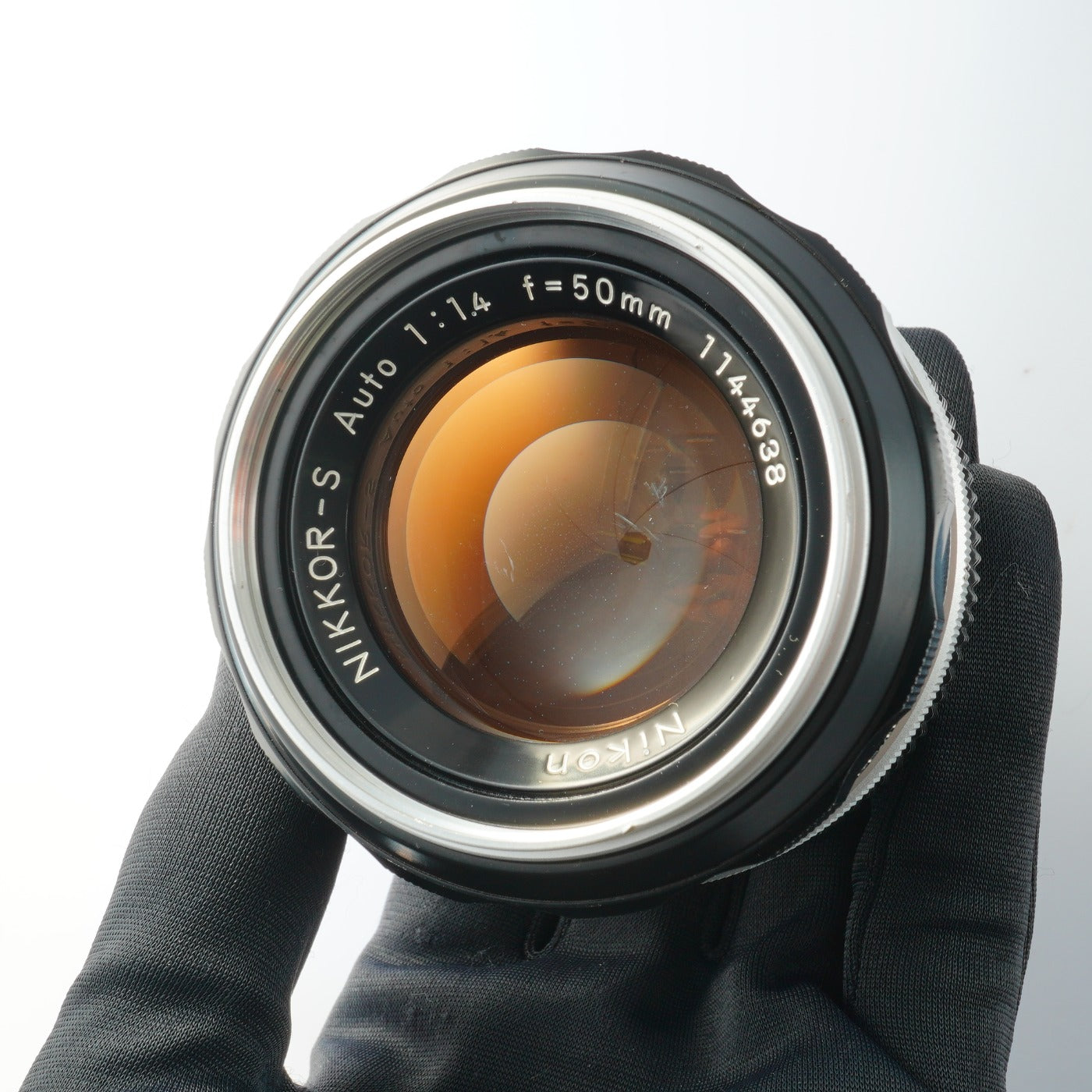 Nikon NIKKOR-S Auto 50mm F/1.4 Ai改 単焦点レンズ