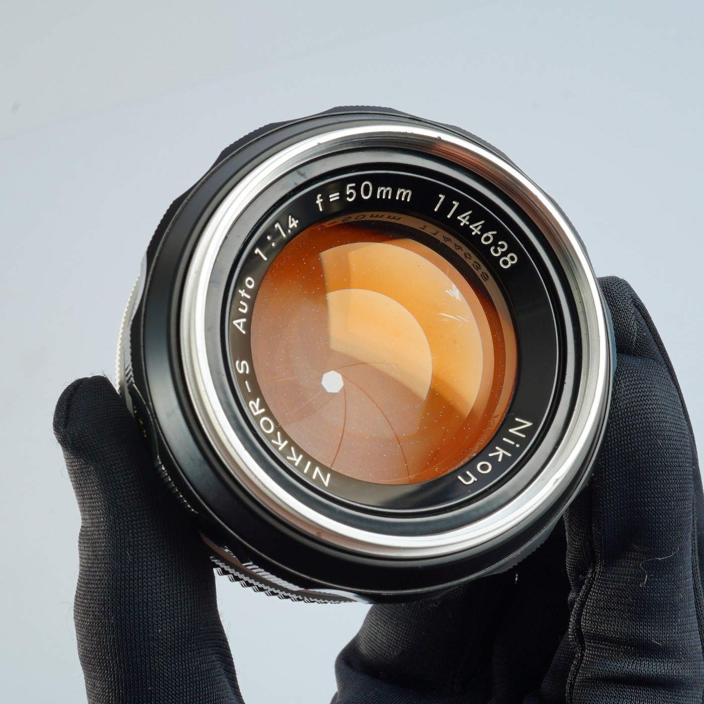 Nikon NIKKOR-S Auto 50mm F/1.4 Ai改 単焦点レンズ