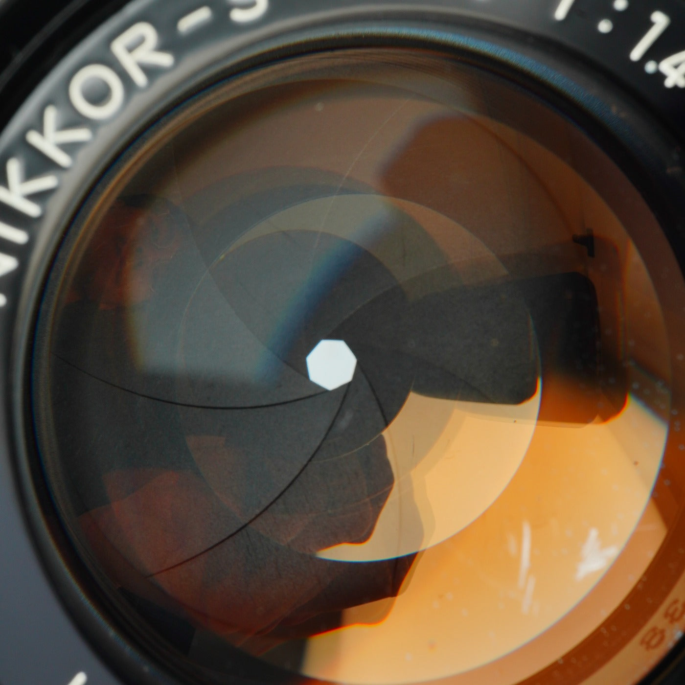 Nikon NIKKOR-S Auto 50mm F/1.4 Ai改 単焦点レンズ