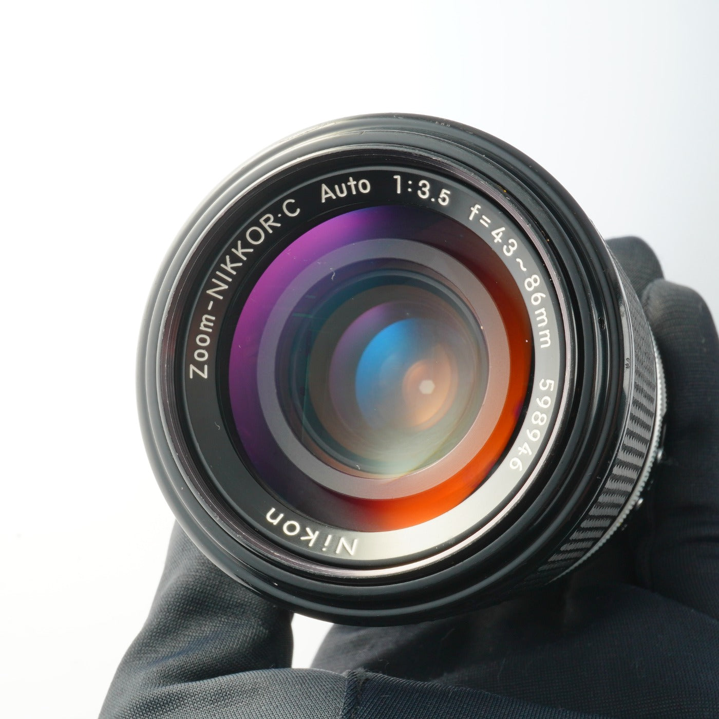 Nikon Ai Zoom-NIKKOR.C Auto 43-86mm F/3.5 ズームレンズ