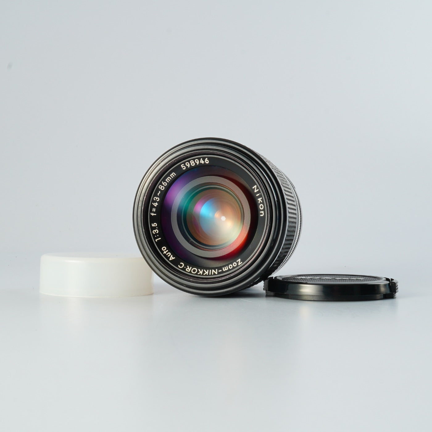 Nikon Ai Zoom-NIKKOR.C Auto 43-86mm F/3.5 ズームレンズ