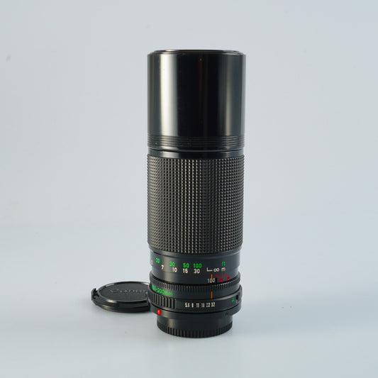 Canon FD 100-200mm F/5.6 ズームレンズ