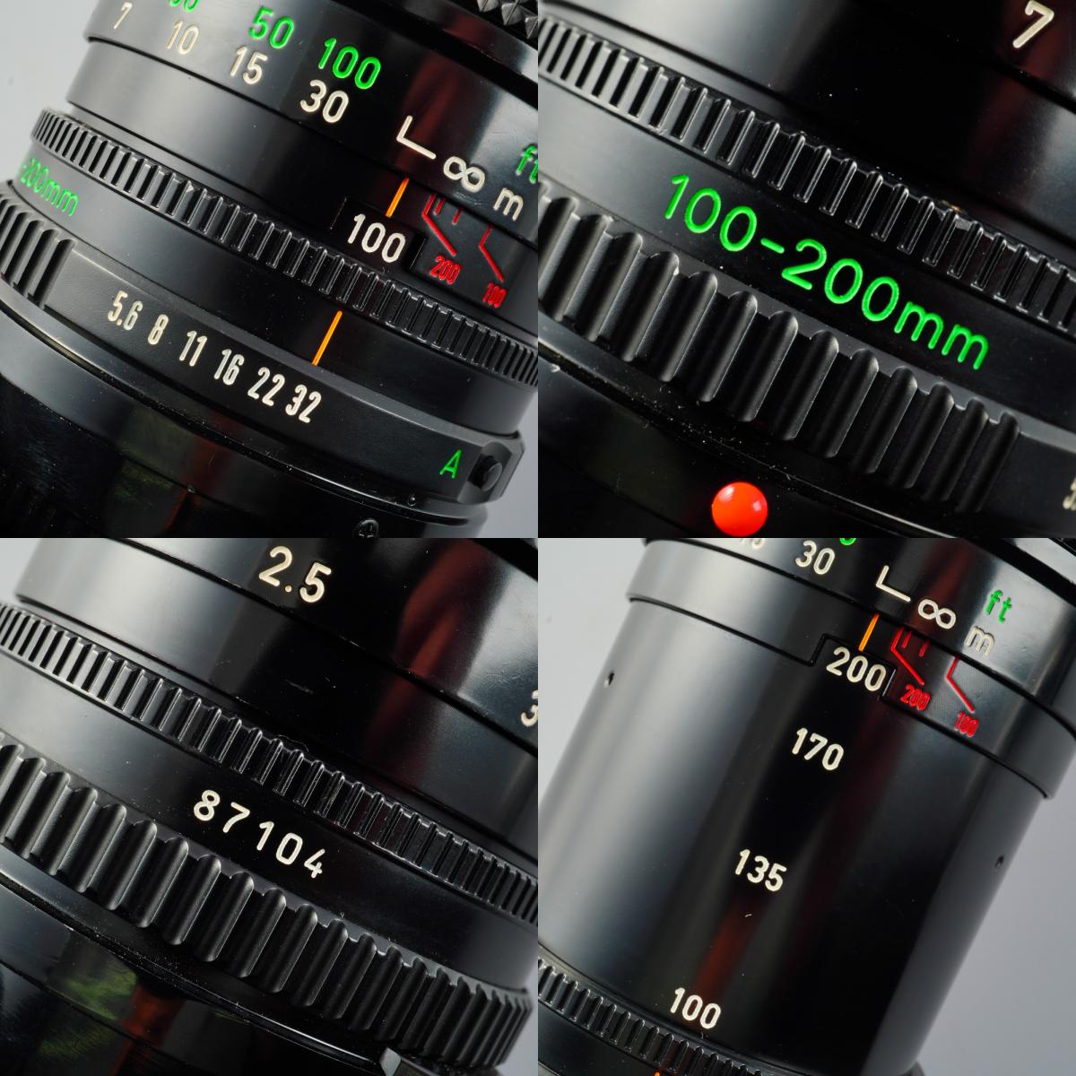 Canon FD 100-200mm F/5.6 ズームレンズ