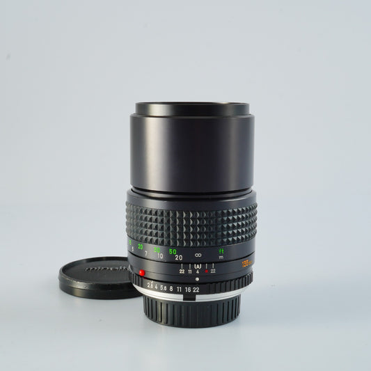 MINOLTA MC TELE ROKKOR PF 135mm F/2.8 単焦点レンズ