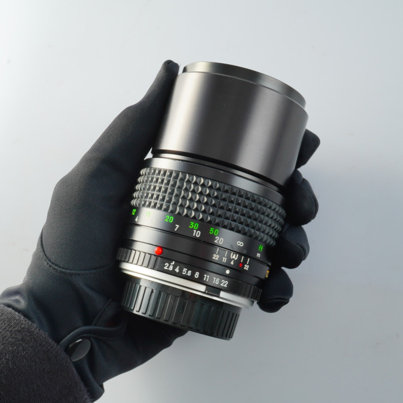 MINOLTA MC TELE ROKKOR PF 135mm F/2.8 単焦点レンズ