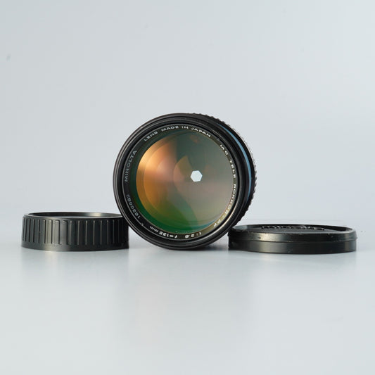 MINOLTA MC TELE ROKKOR PF 135mm F/2.8 単焦点レンズ