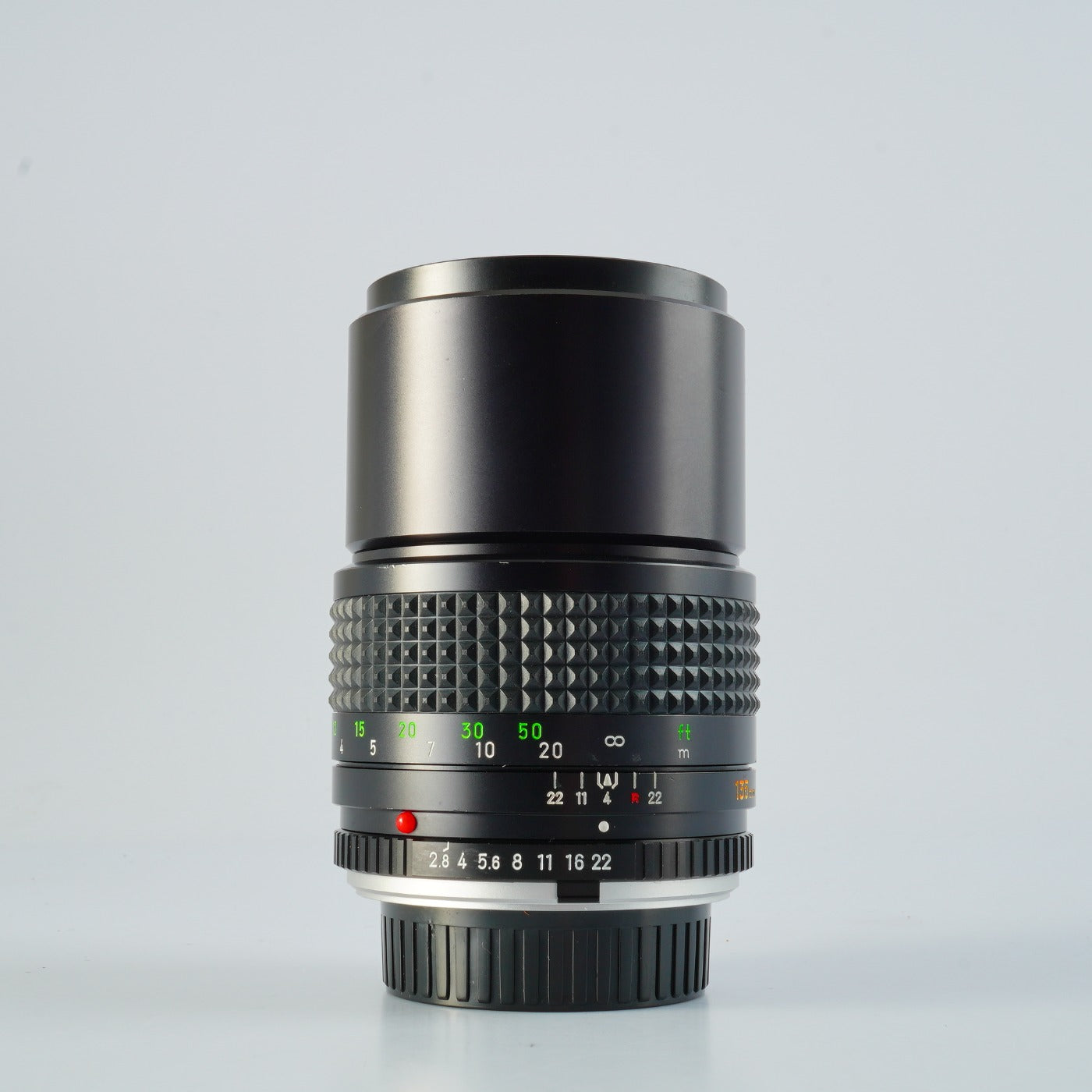 MINOLTA MC TELE ROKKOR PF 135mm F/2.8 単焦点レンズ