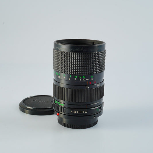 Canon FD 35-70mm F/4 ズームレンズ