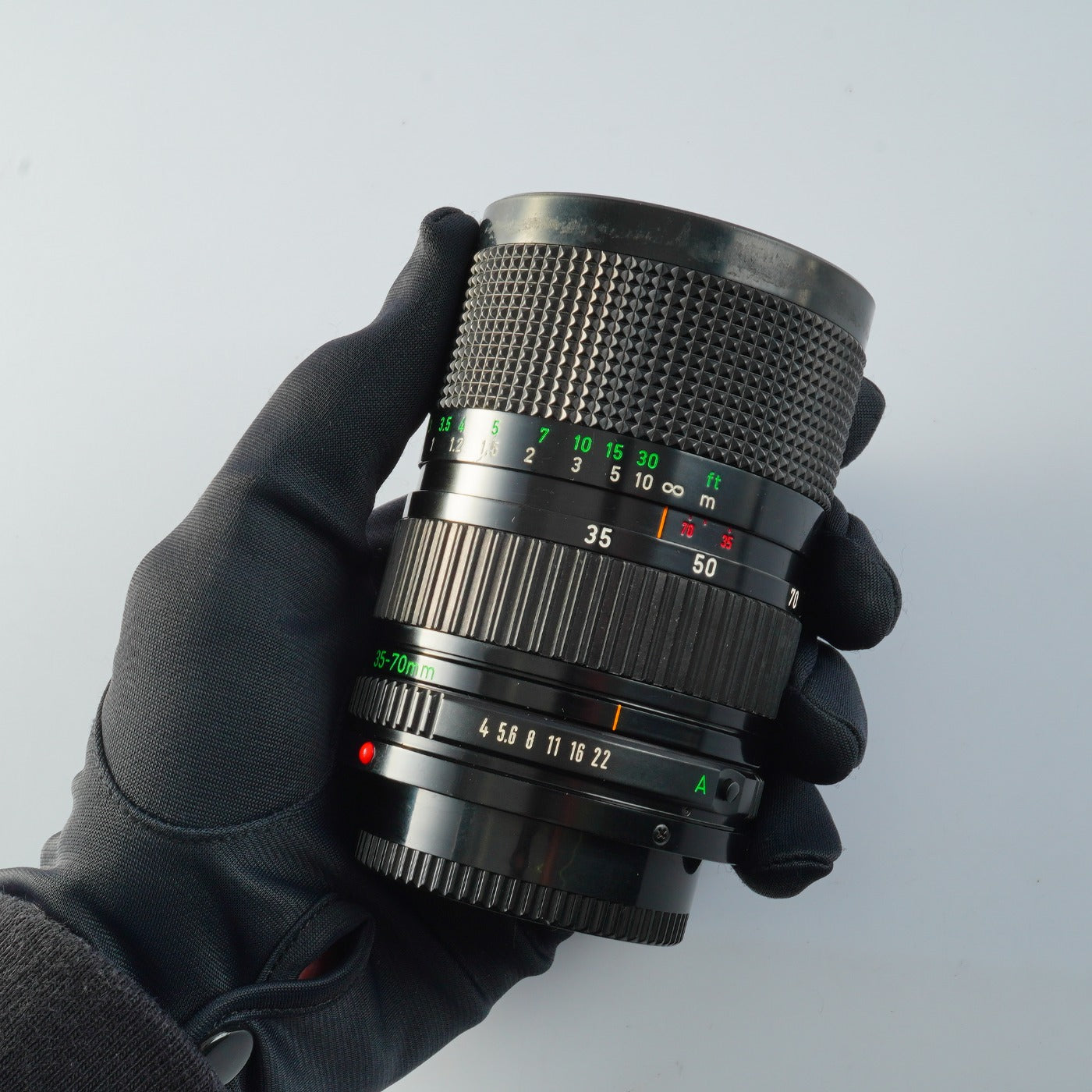 Canon FD 35-70mm F/4 ズームレンズ