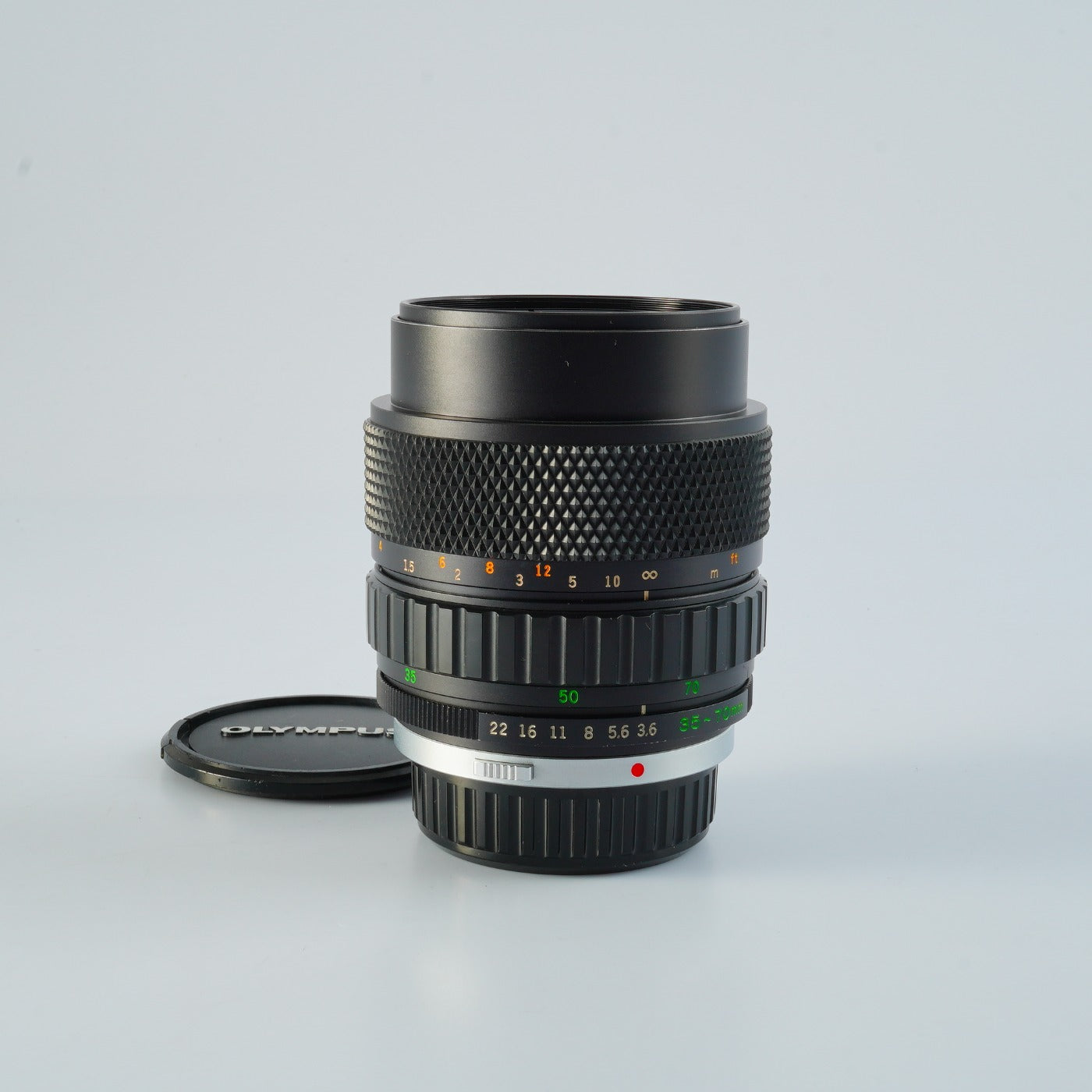 OLYMPUS OM-SYSTEM ZUIKO MC AUTO-ZOOM 35-70mm F/3.6 ズームレンズ