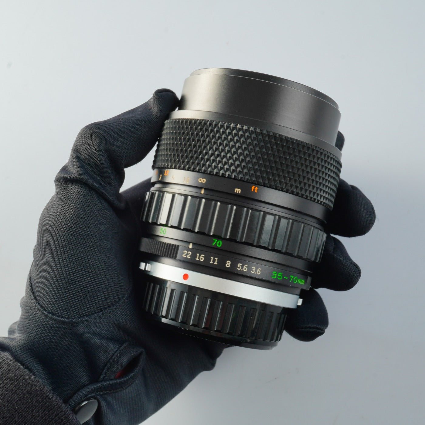 OLYMPUS OM-SYSTEM ZUIKO MC AUTO-ZOOM 35-70mm F/3.6 ズームレンズ