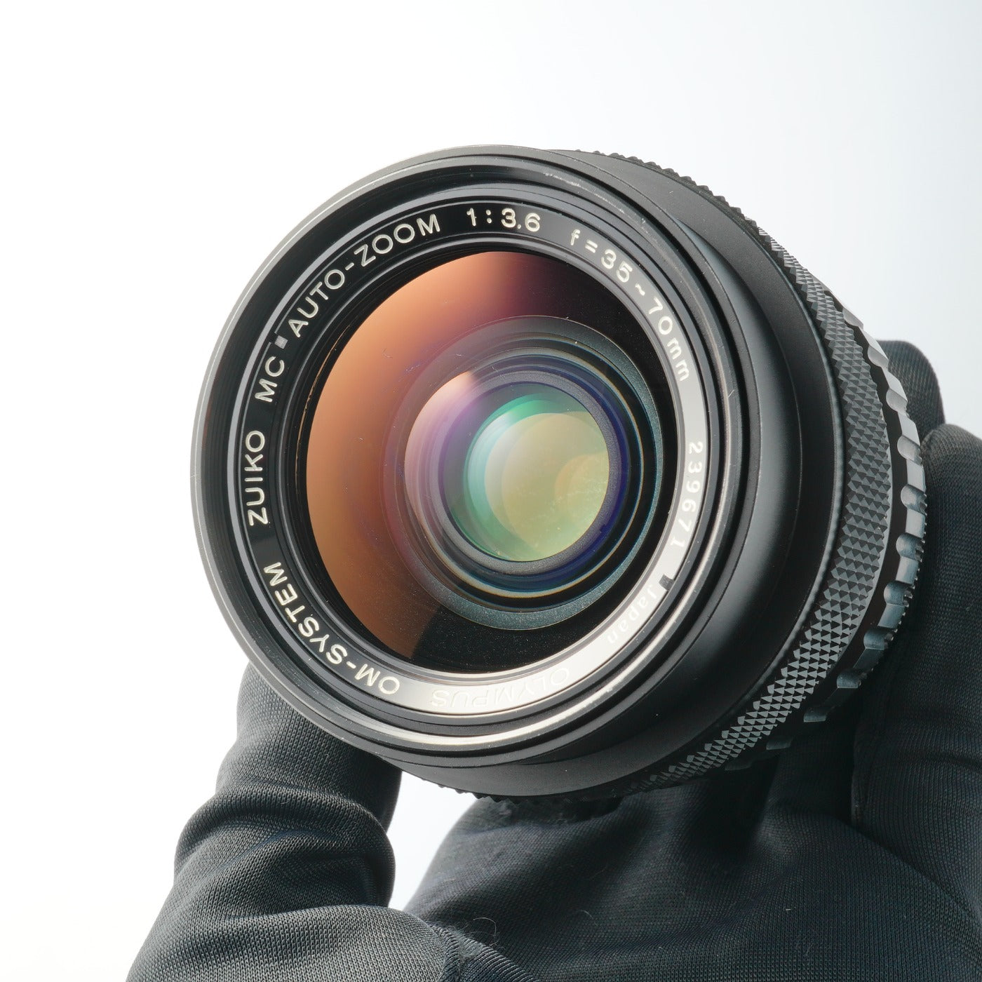 OLYMPUS OM-SYSTEM ZUIKO MC AUTO-ZOOM 35-70mm F/3.6 ズームレンズ
