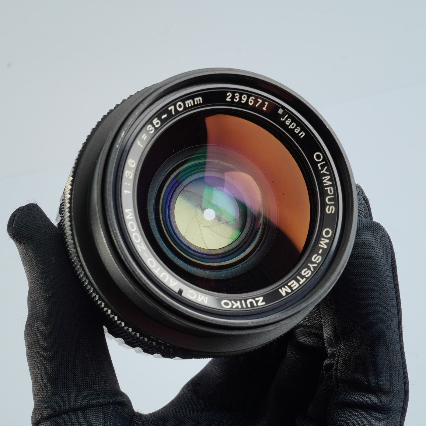 OLYMPUS OM-SYSTEM ZUIKO MC AUTO-ZOOM 35-70mm F/3.6 ズームレンズ