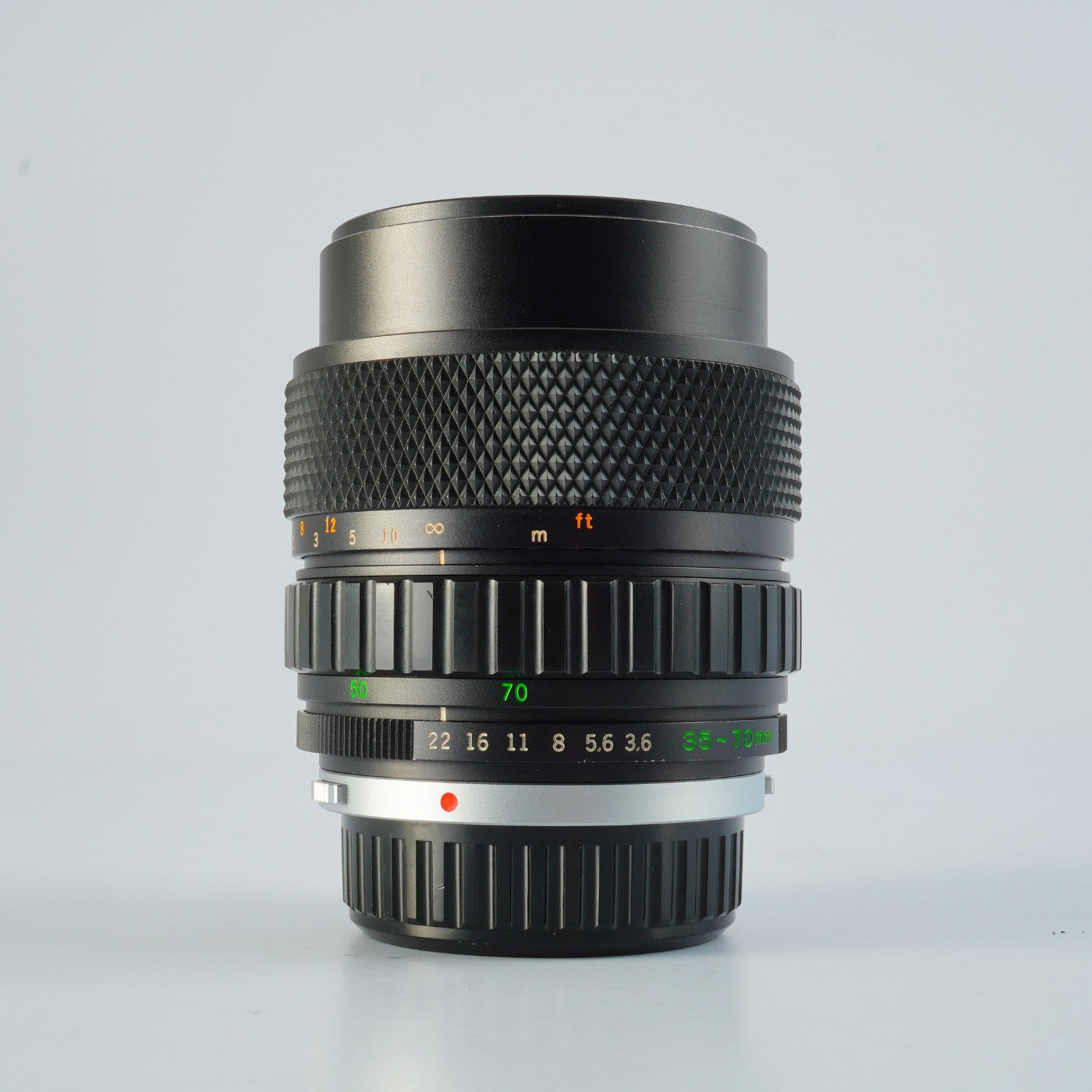 OLYMPUS OM-SYSTEM ZUIKO MC AUTO-ZOOM 35-70mm F/3.6 ズームレンズ