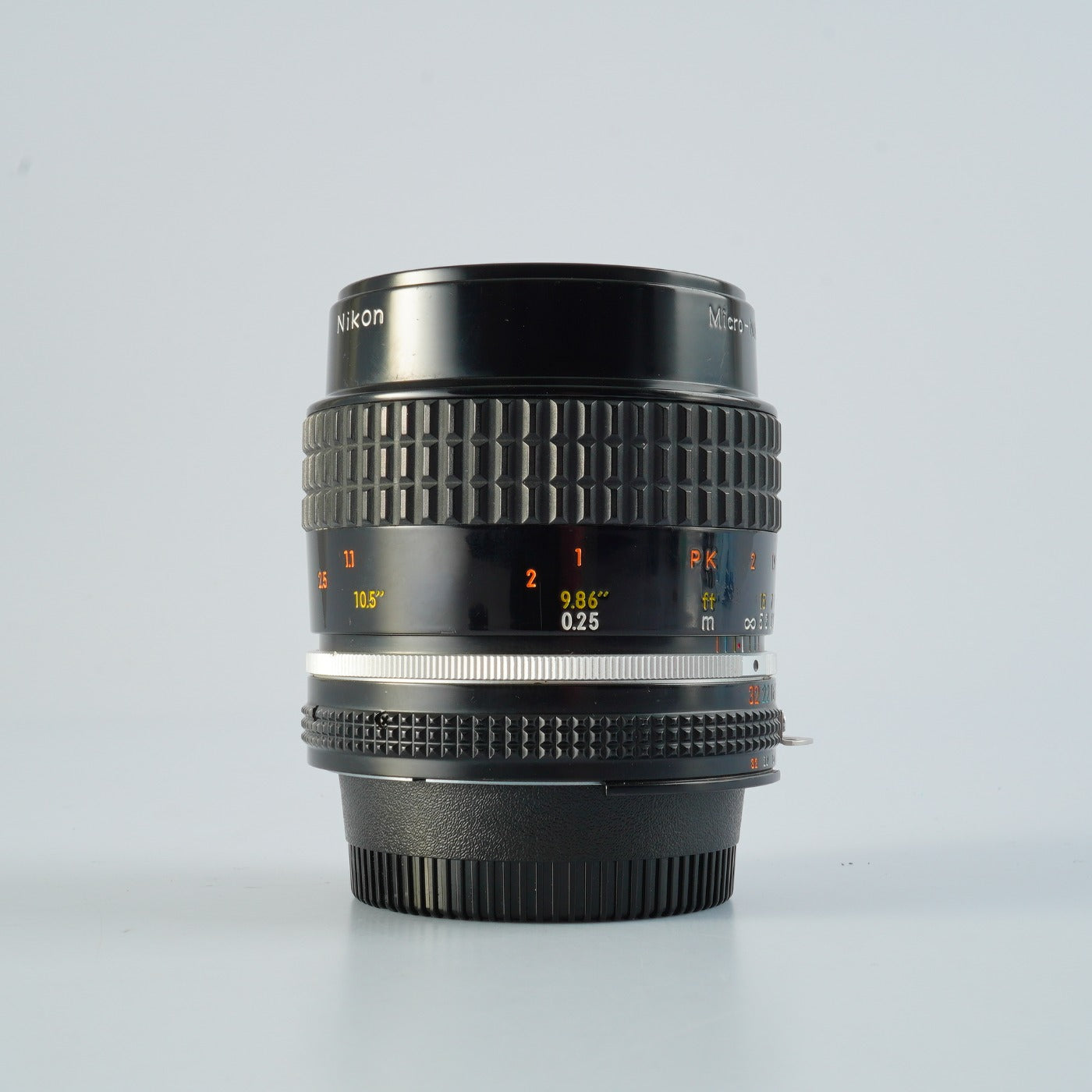 Nikon Ai-S Micro NIKKOR 55mm F/2.8 マクロレンズ