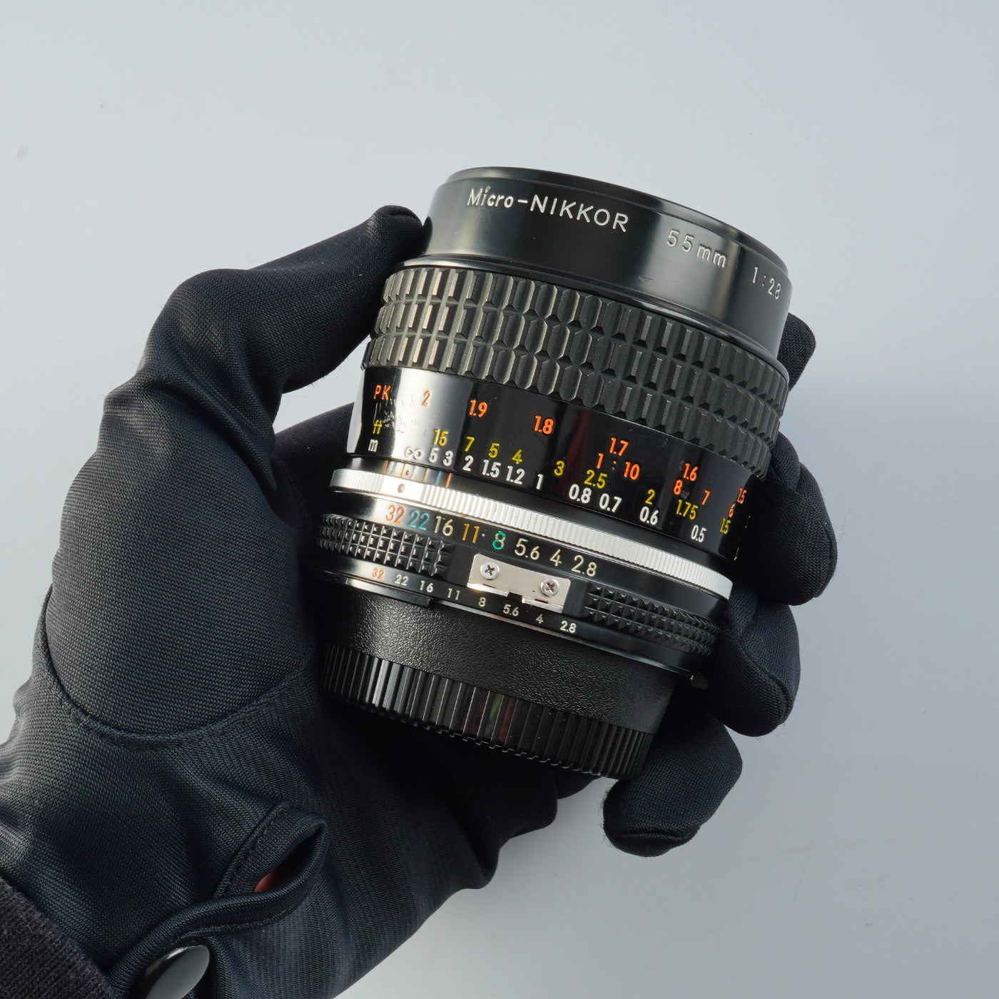 Nikon Ai-S Micro NIKKOR 55mm F/2.8 マクロレンズ