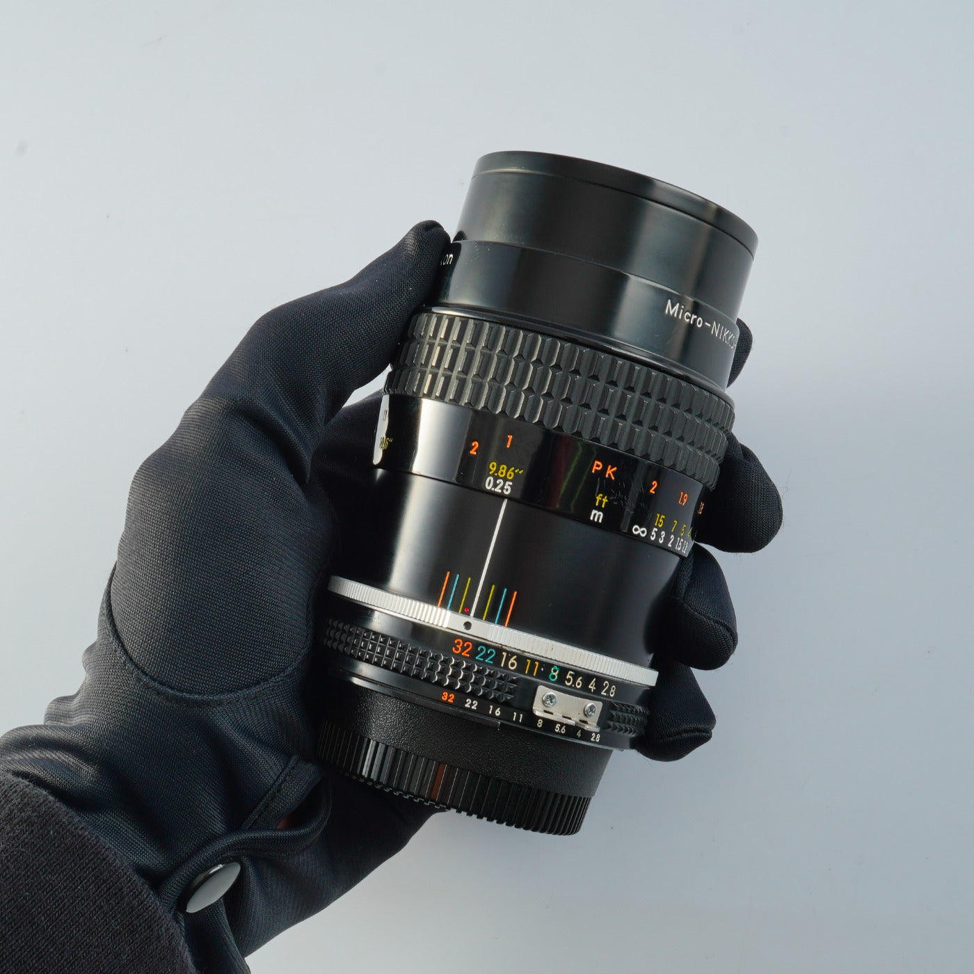 Nikon Ai-S Micro NIKKOR 55mm F/2.8 マクロレンズ