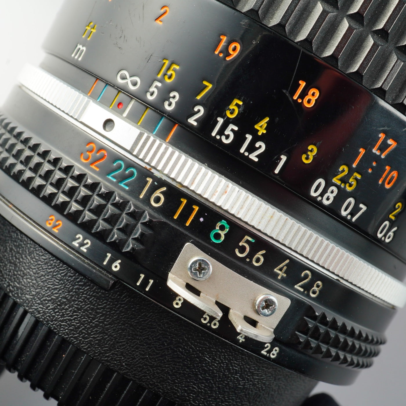 Nikon Ai-S Micro NIKKOR 55mm F/2.8 マクロレンズ