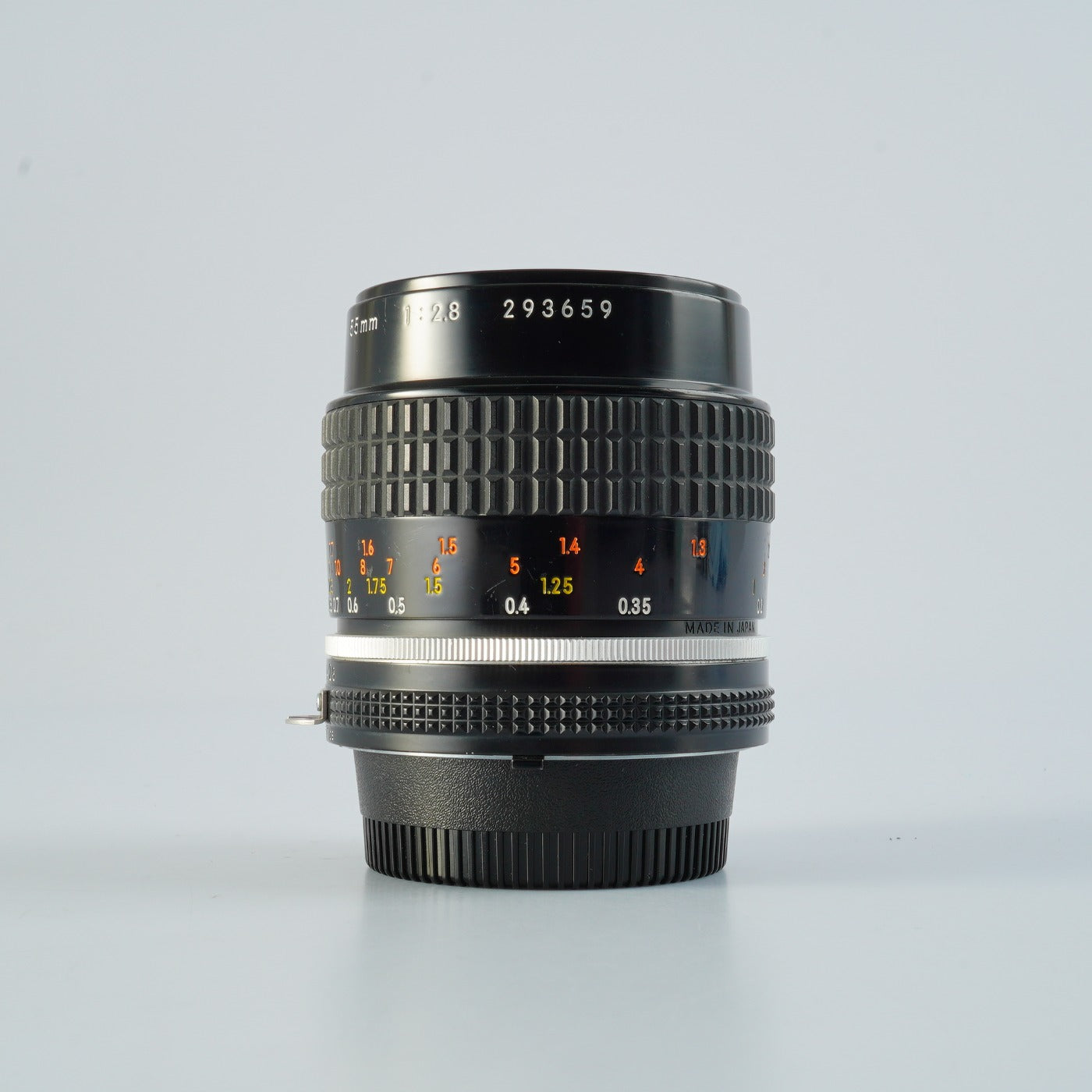 Nikon Ai-S Micro NIKKOR 55mm F/2.8 マクロレンズ