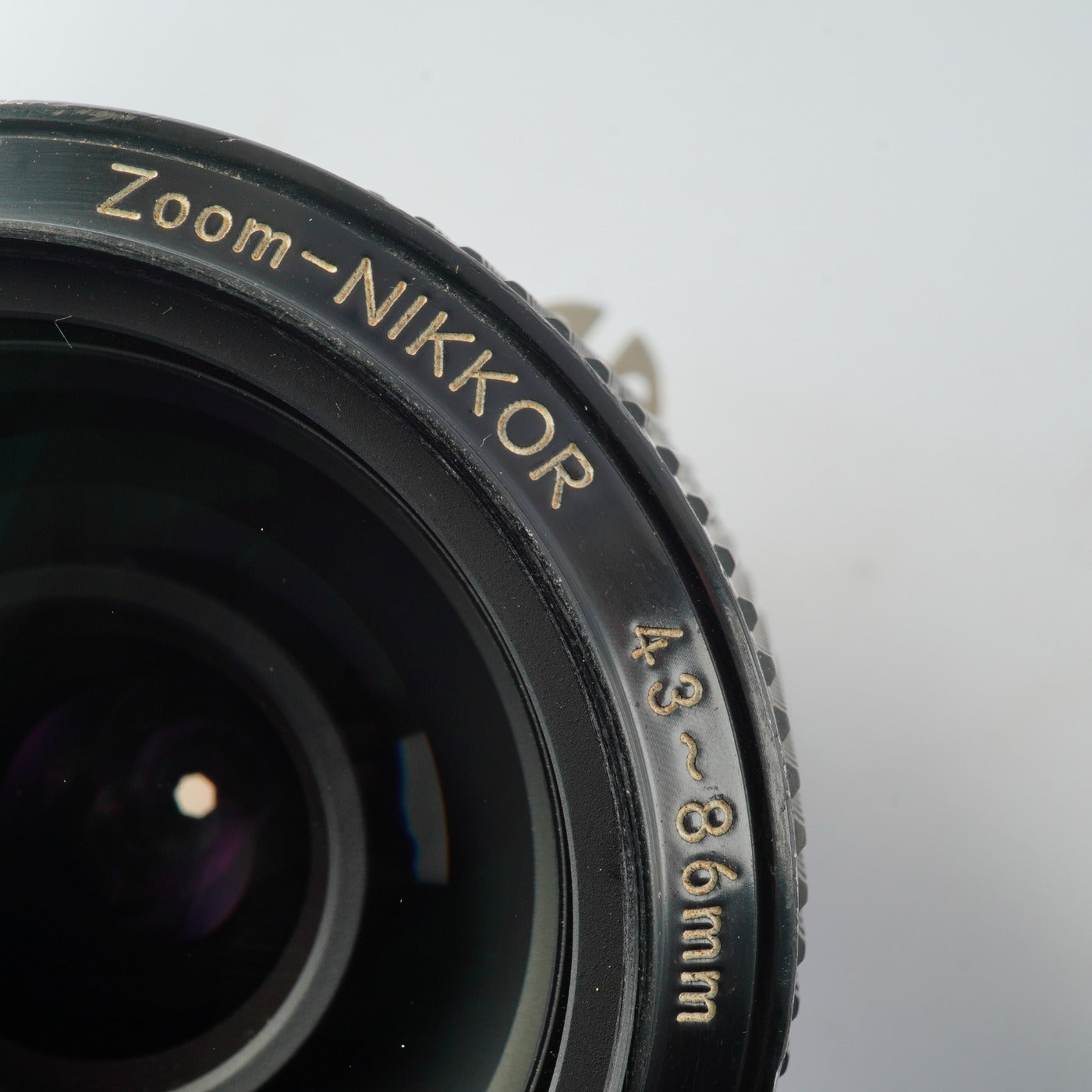 Nikon Ai Zoom-NIKKOR 43-86mm F/3.5 ズームレンズ