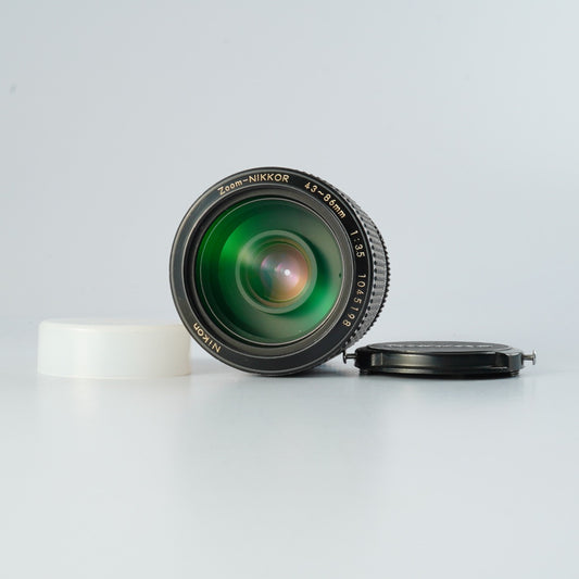 Nikon Ai Zoom-NIKKOR 43-86mm F/3.5 ズームレンズ