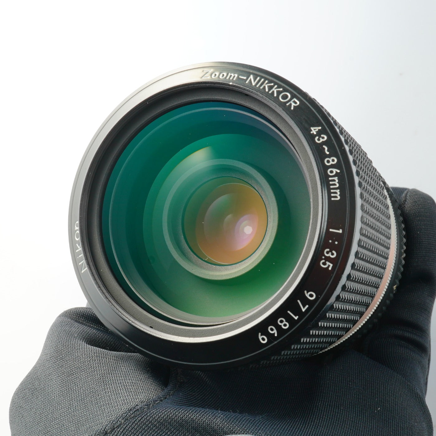 Nikon Ai Zoom-NIKKOR 43-86mm F/3.5 ズームレンズ