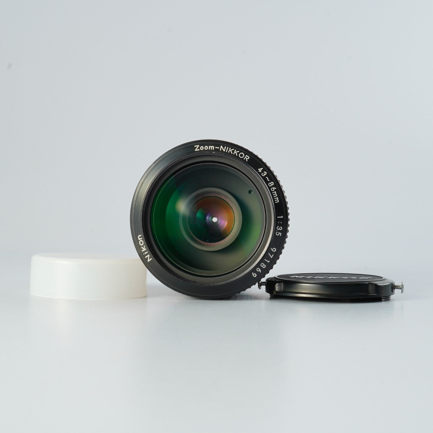 Nikon Ai Zoom-NIKKOR 43-86mm F/3.5 ズームレンズ