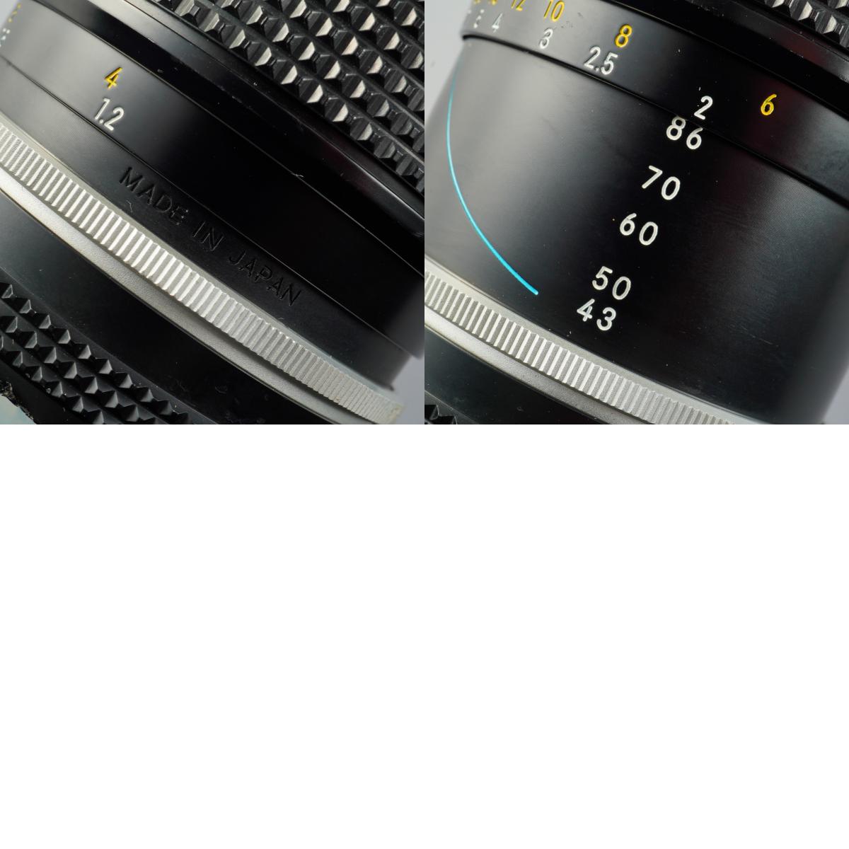 Nikon Ai Zoom-NIKKOR 43-86mm F/3.5 ズームレンズ