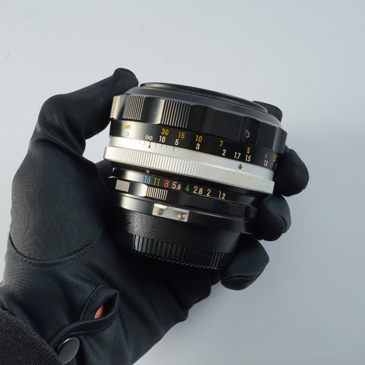 Nikon 非Ai NIKKOR-S.C Auto 55mm F/1.2 単焦点レンズ