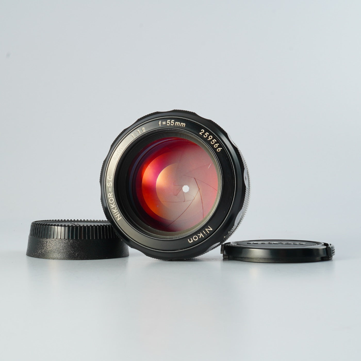 Nikon 非Ai NIKKOR-S.C Auto 55mm F/1.2 単焦点レンズ