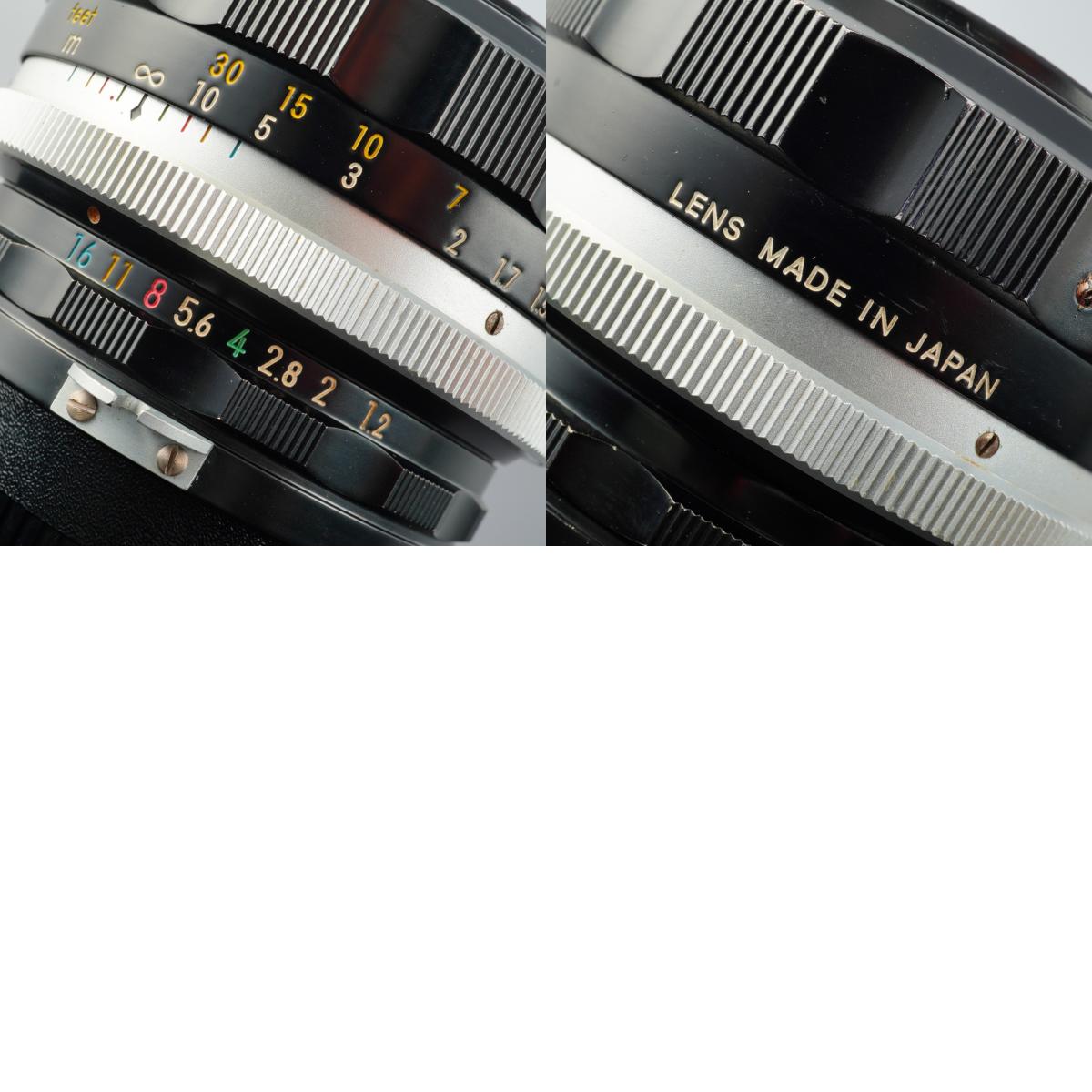 Nikon 非Ai NIKKOR-S.C Auto 55mm F/1.2 単焦点レンズ – 山田写真機店