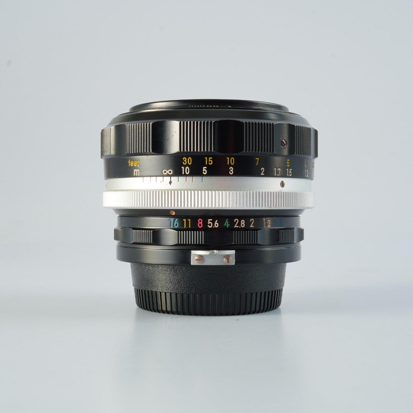 Nikon 非Ai NIKKOR-S.C Auto 55mm F/1.2 単焦点レンズ