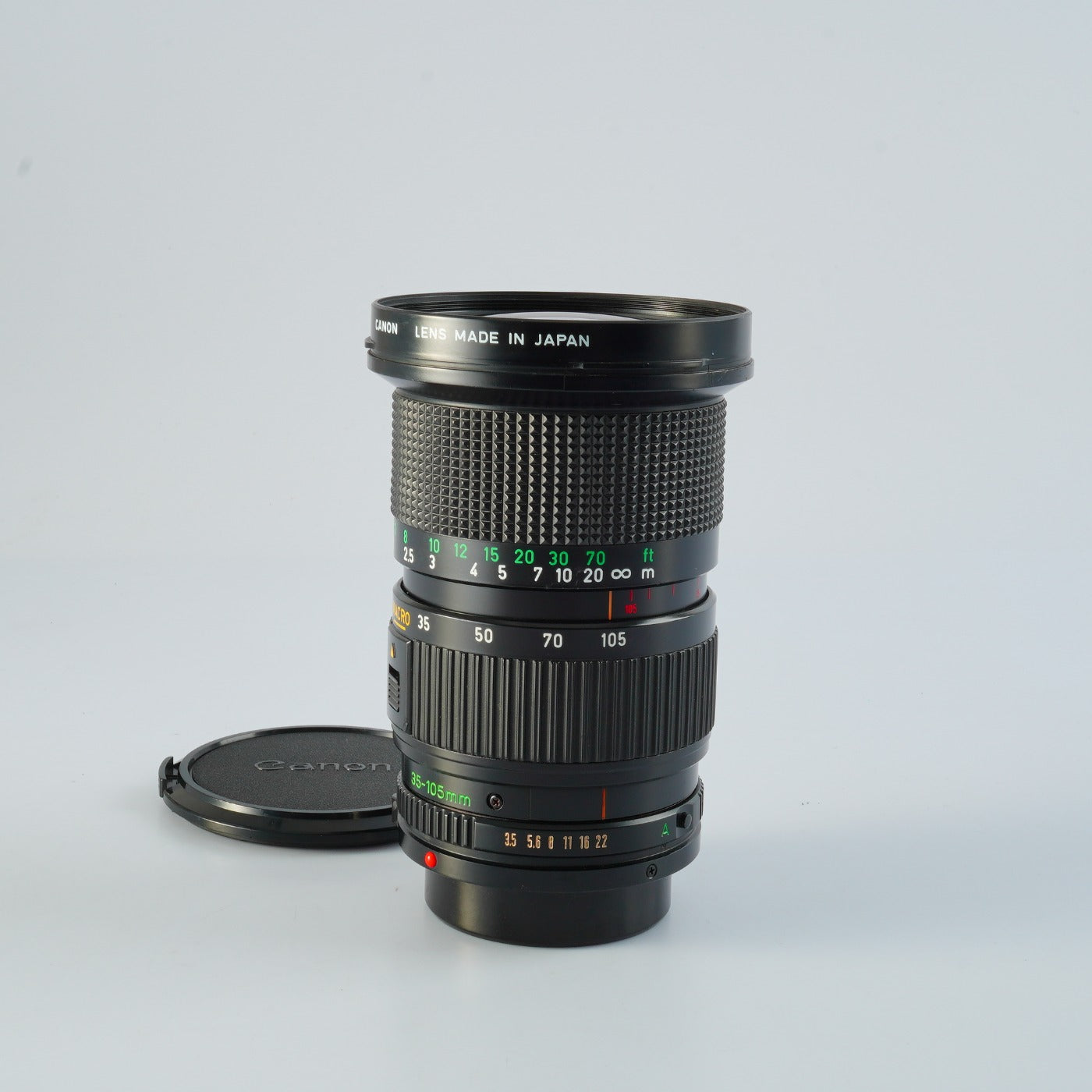 【ジャンク】 Canon New FD 35-105mm F/3.5 ズームレンズ