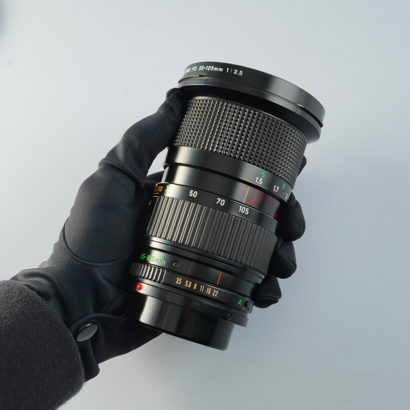 【ジャンク】 Canon New FD 35-105mm F/3.5 ズームレンズ