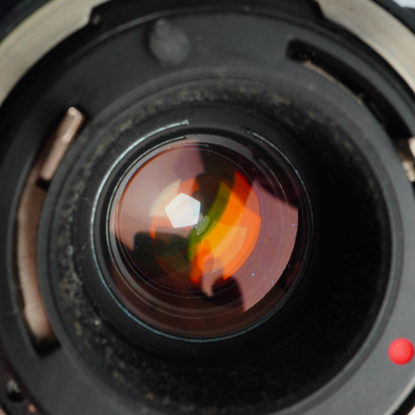 【ジャンク】 Canon New FD 35-105mm F/3.5 ズームレンズ