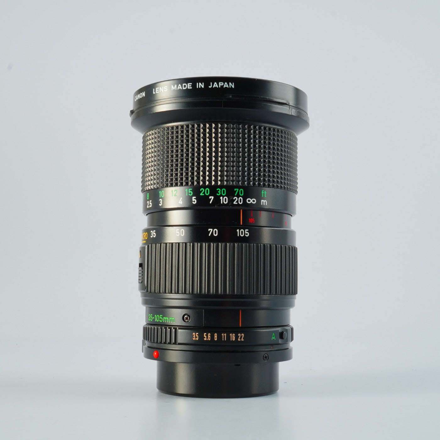 【ジャンク】 Canon New FD 35-105mm F/3.5 ズームレンズ