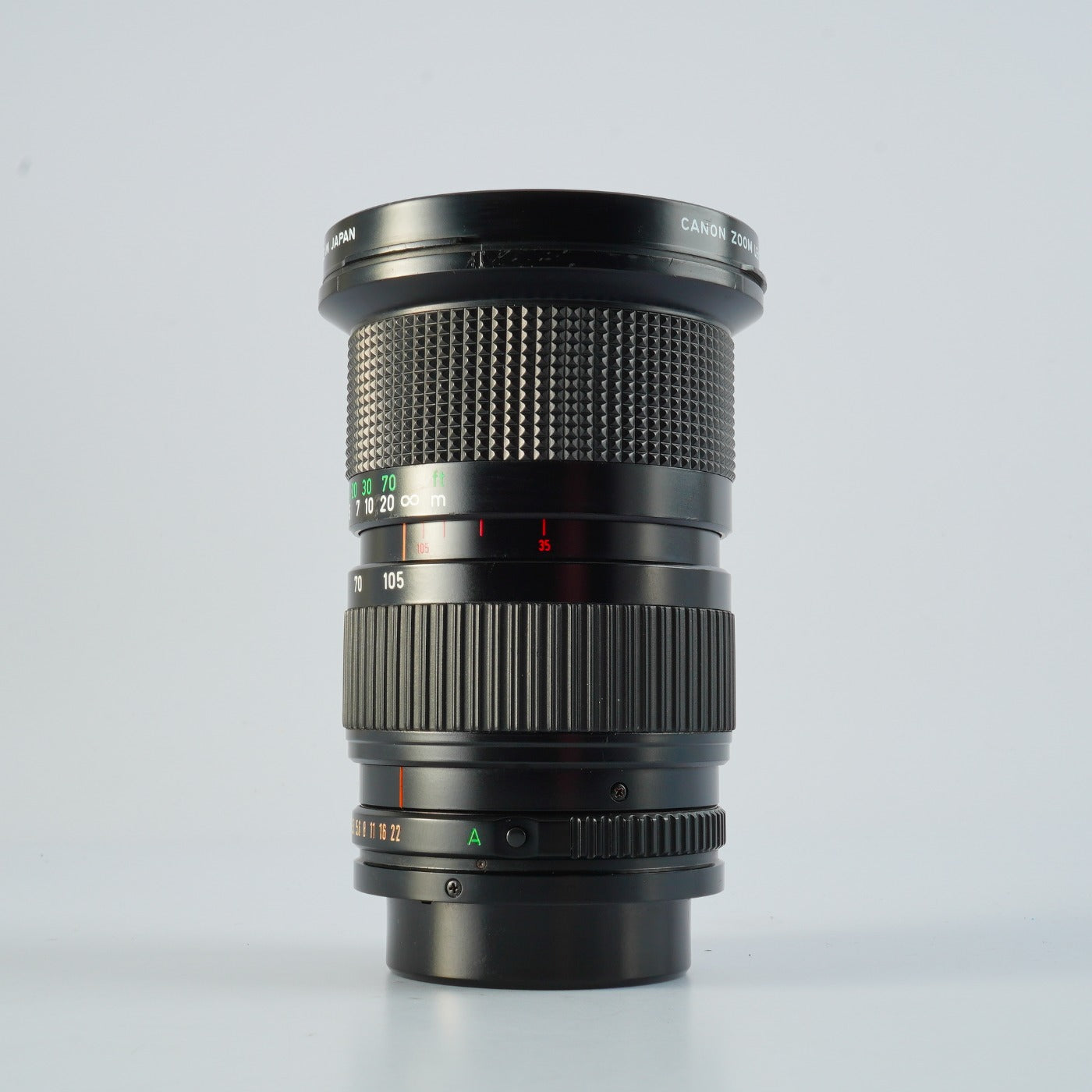【ジャンク】 Canon New FD 35-105mm F/3.5 ズームレンズ