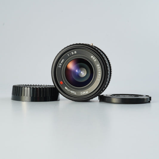RMC Tokina Ⅱ 28mm F/2.8 (Pentax K用) 単焦点レンズ