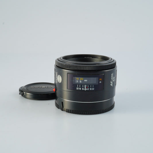 MINOLTA AF 50mm F/1.7 単焦点レンズ