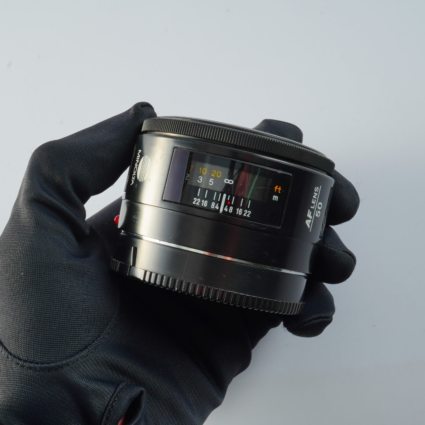 MINOLTA AF 50mm F/1.7 単焦点レンズ