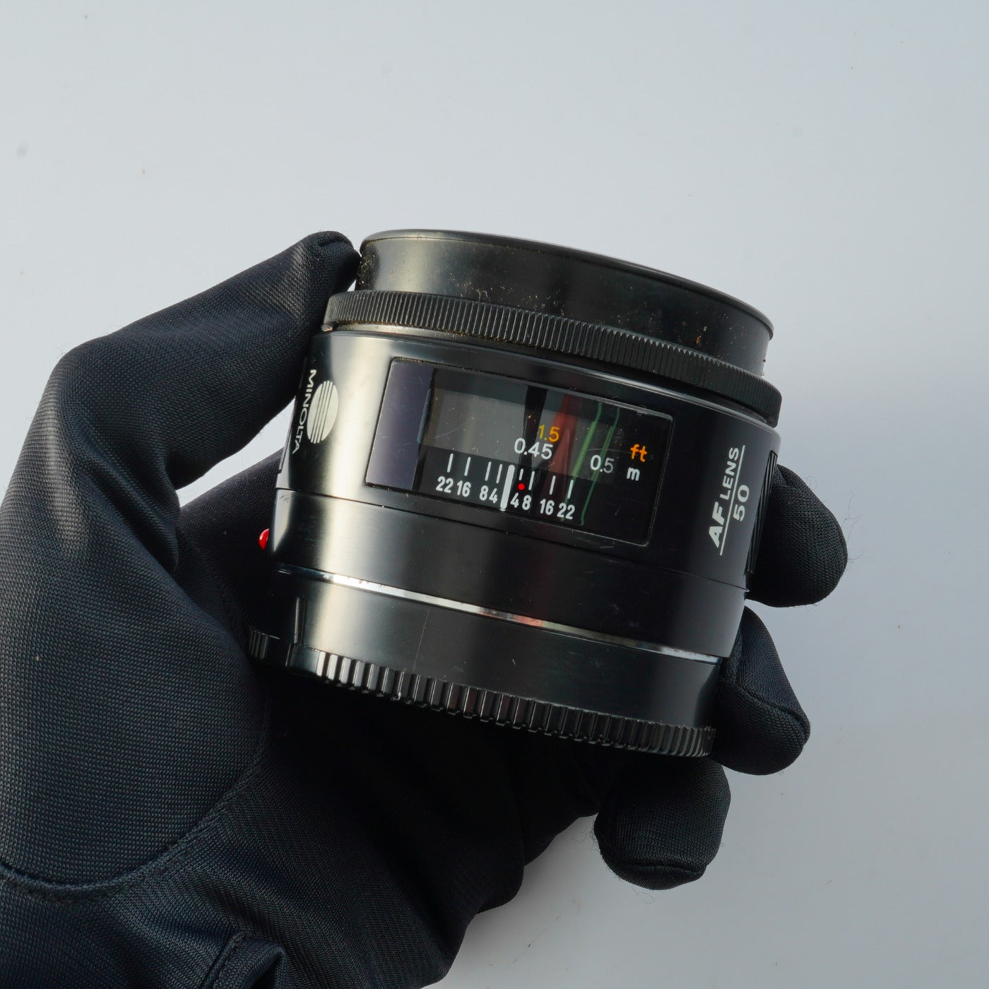 MINOLTA AF 50mm F/1.7 単焦点レンズ