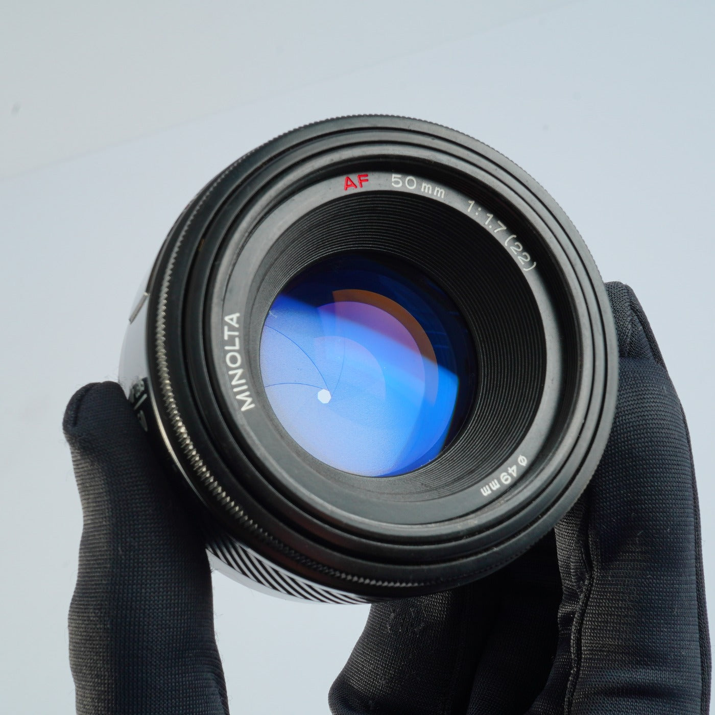MINOLTA AF 50mm F/1.7 単焦点レンズ