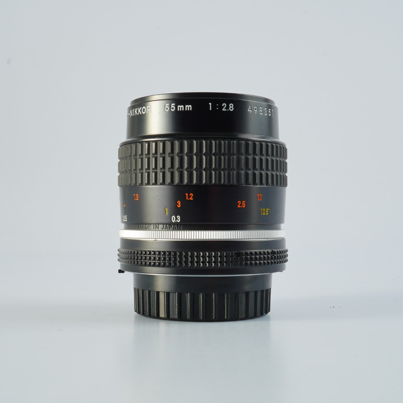 Nikon Ai-S Micro NIKKOR 55mm F/2.8 マクロレンズ