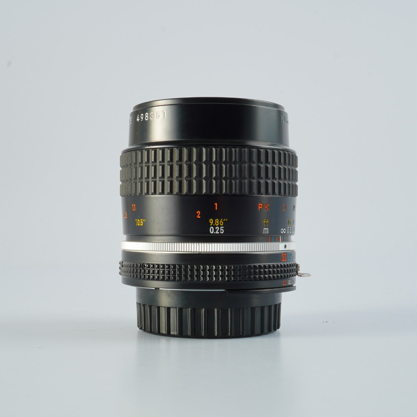 Nikon Ai-S Micro NIKKOR 55mm F/2.8 マクロレンズ