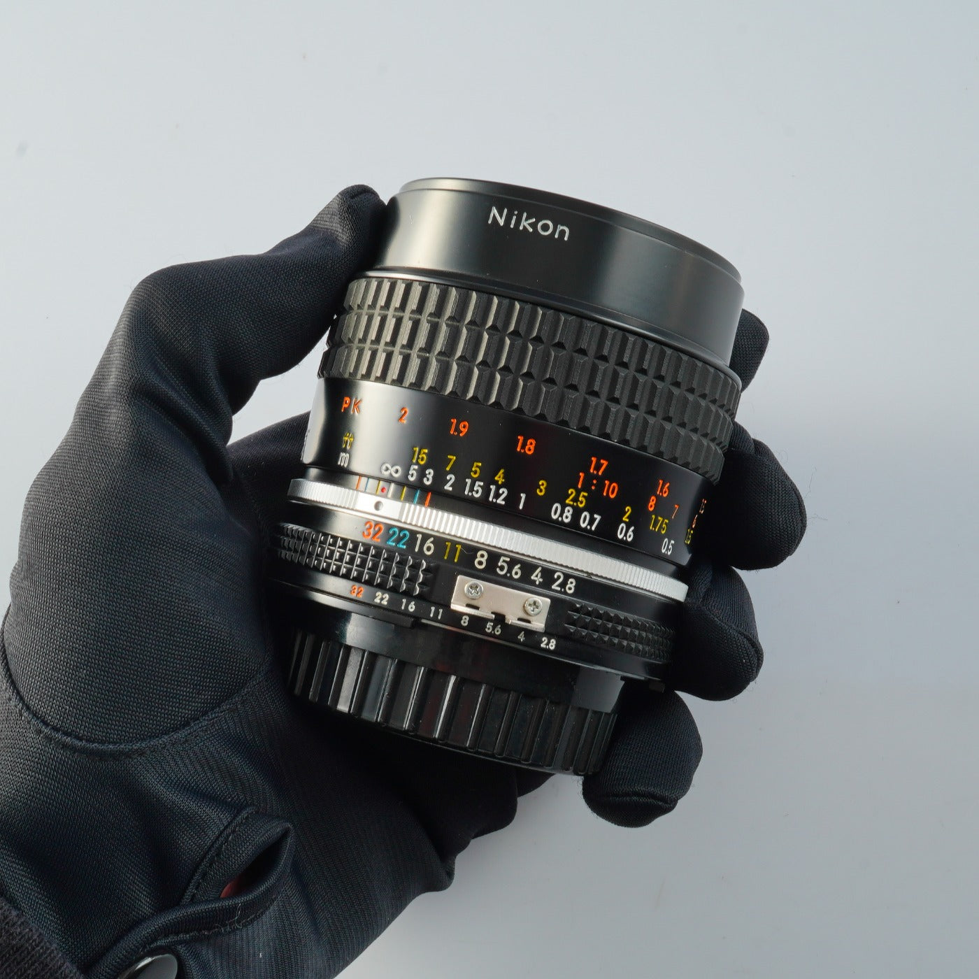 Nikon Ai-S Micro NIKKOR 55mm F/2.8 マクロレンズ