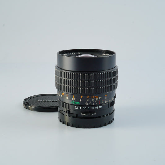 Mamiya Sekor C 45mm F/2.8 N 単焦点レンズ